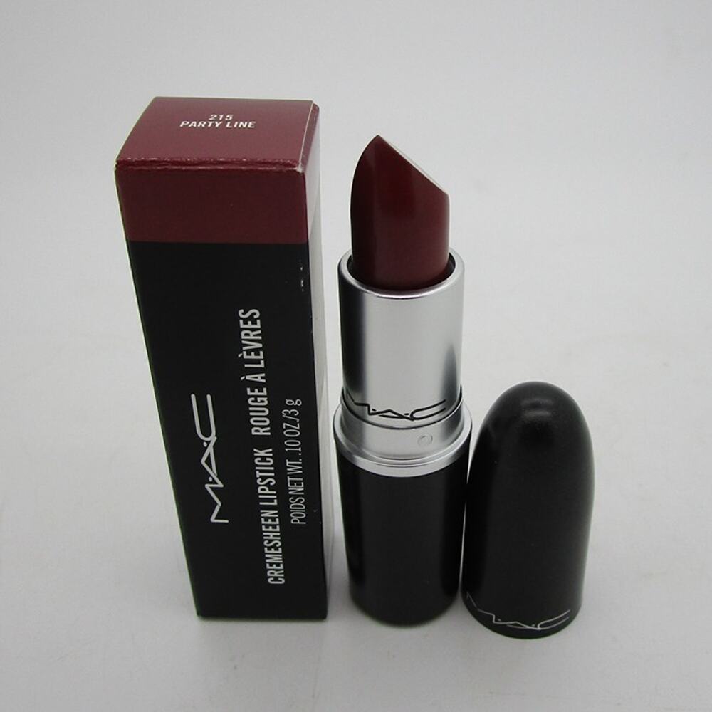 MAC 215 PARTY LINE Cremesheen Lipstick NEW 0.1 oz